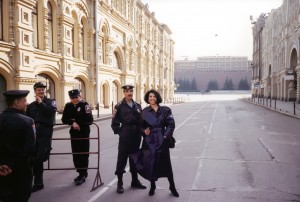1993 - During Moscow uprising
