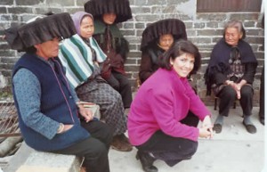 1993- Talia interviewing old Chinese women